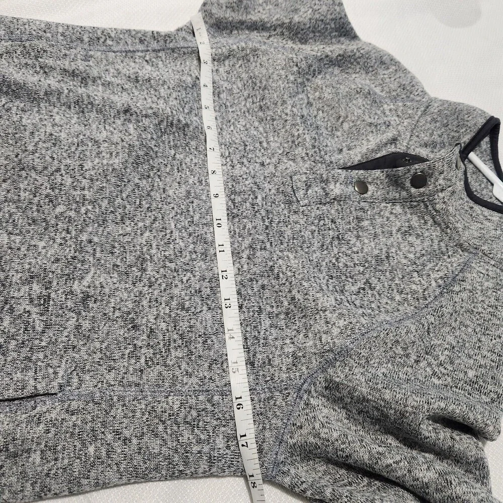 Sonoma Long sleeve Sweater Color Gray Size Small